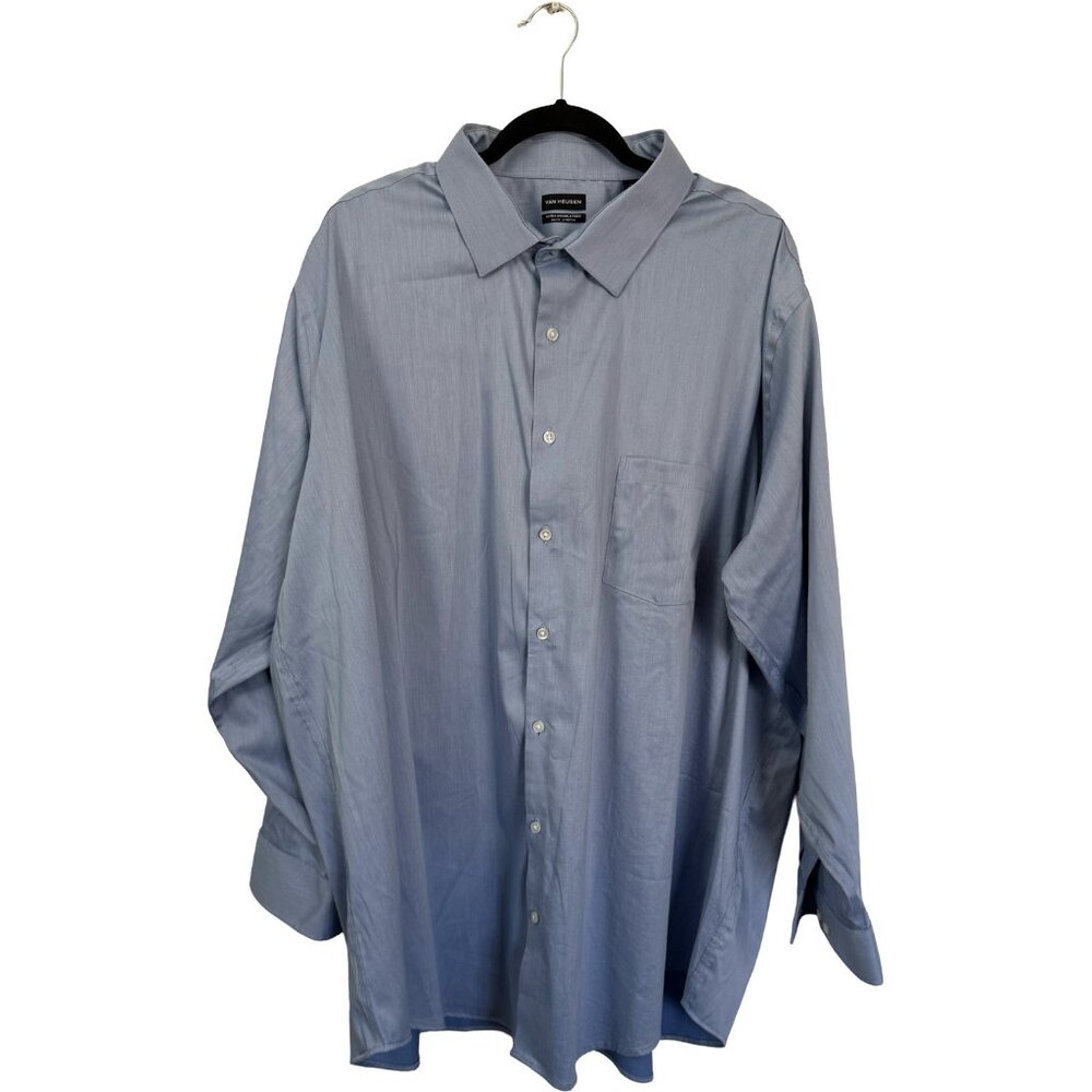 Van Heusen Big Fit Stretch 20" 34/35 - Solid